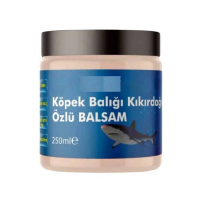 Köpekbalığı Kıkırdağı Kremi Balsam Vücut Ağ.rılarına Dindirici Etki 250 ml