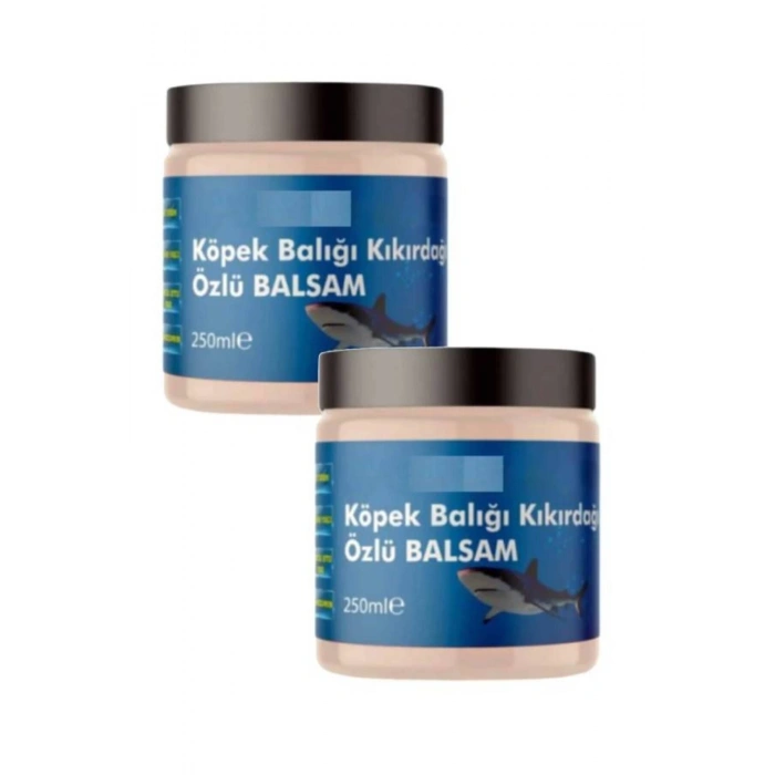 Köpekbalığı Kıkırdağı Kremi Balsam Vücut Ağ.rılarını Dindirici Etki 250 ml 2 Adet
