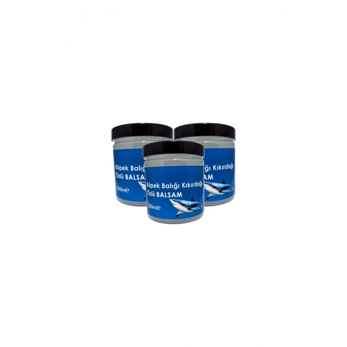 Köpekbalığı Kremi 250 ml Pain Cream - Sızı Dindirici Rahatlatıcı Krem - 3 Adet