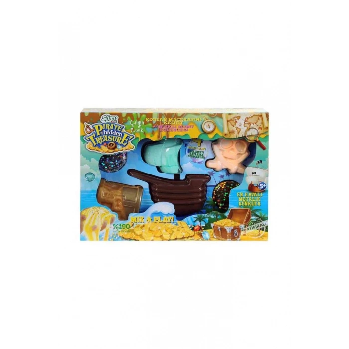 Korsan Temalı Kutulu Set