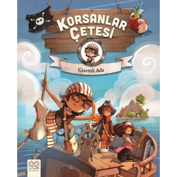 Korsanlar Çetesi / Gizemli Ada