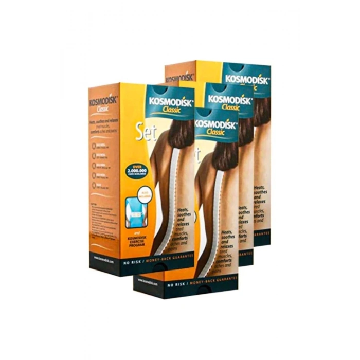Kosmodisk Classic Massage 4tane 20.5X10CM 63.5X4CM Klasik Omurga Için Masaj Alet