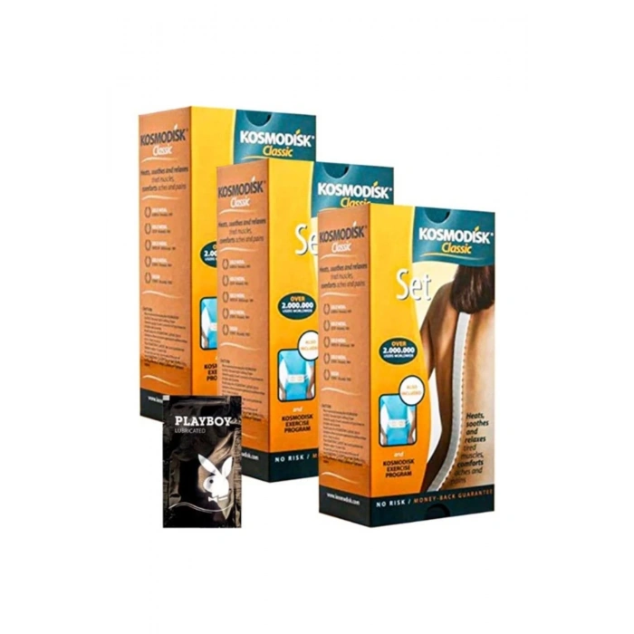 Kosmodisk Omurga Masörü Masaj Aleti X 3 Adet Jel