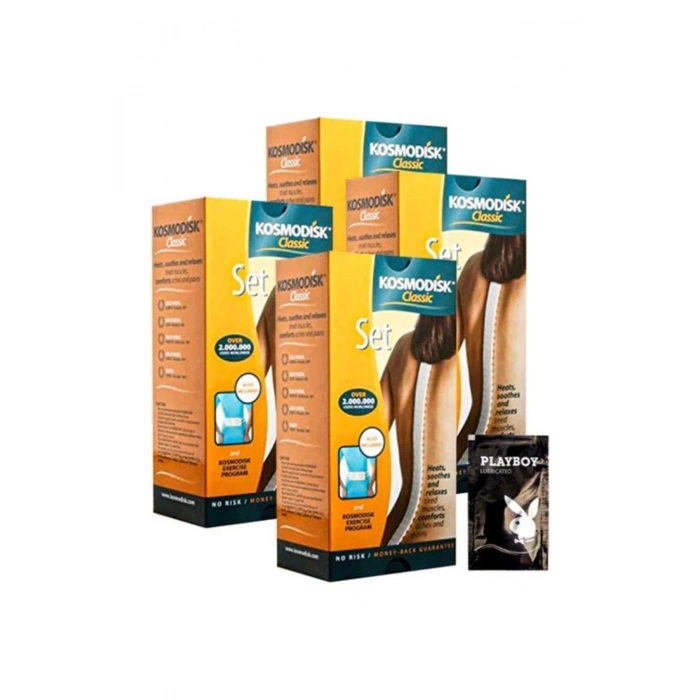 Kosmodisk Omurga Masörü Masaj Aleti x 4 adet + Jel