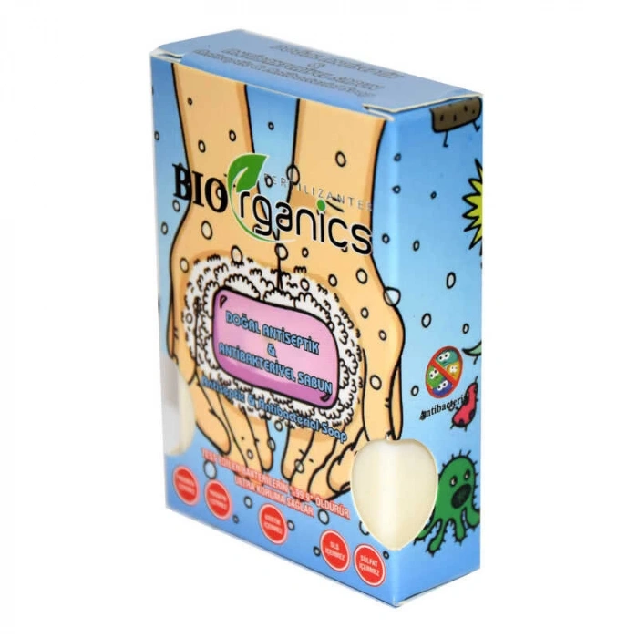 Kostiksiz Doğal Antiseptik ve  Sabun 100 GR