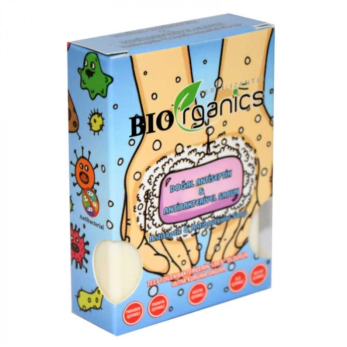 Kostiksiz Doğal Antiseptik ve  Sabun 100 GR