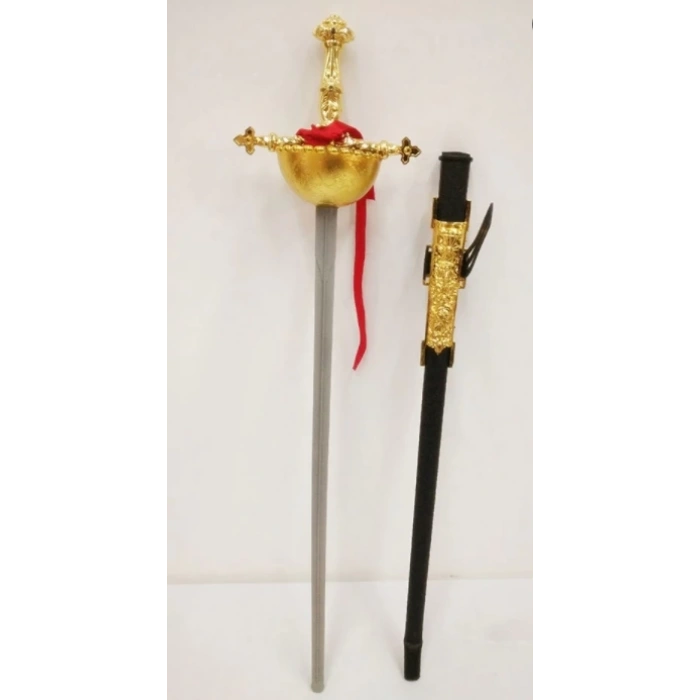 Kostüm Partisi Plastik Zararsız Zorro ı Şövalye ı 62 cm