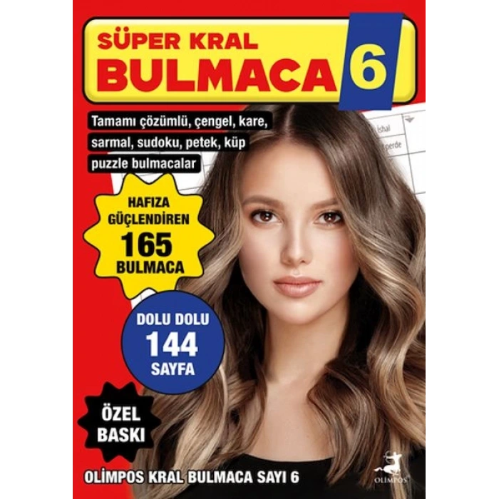 Kral Bulmaca Özel Baskı Cilt: 6