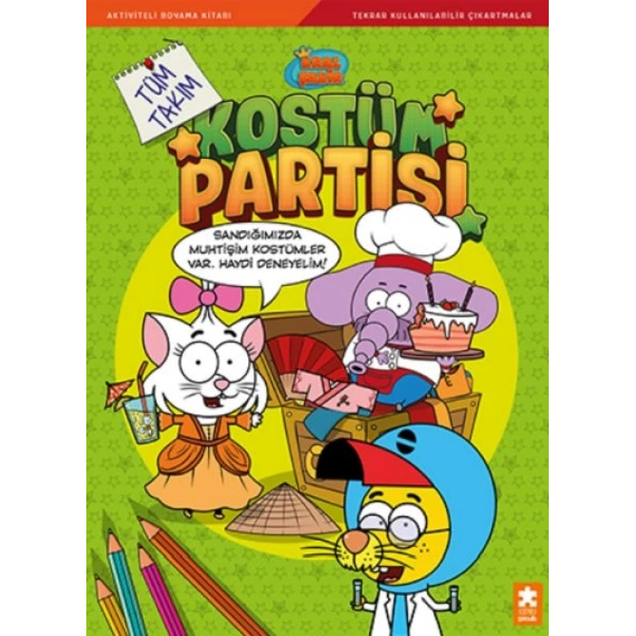 Kral Şakir Kostüm Partisi - Tüm Takım