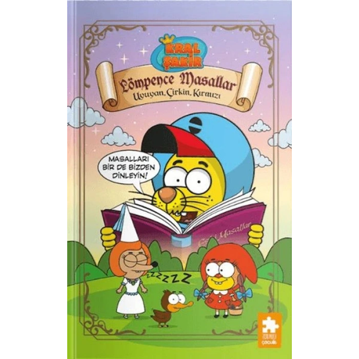 Kral Şakir Lömpence Masallar-1 Uyuyan, Çirkin, Kırmızı