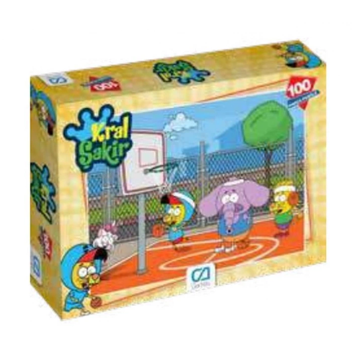 Kral Şakir Puzzle 100