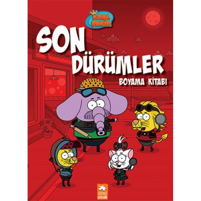Kral Şakir Son Dürümler Boyama Kitabı