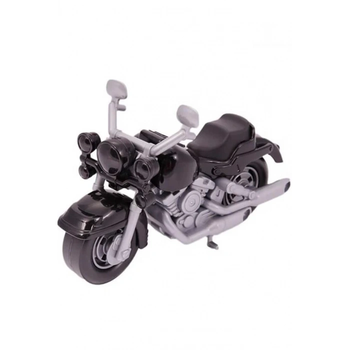 Kros Run Yarış Motosikleti No.7 - Siyah Kross