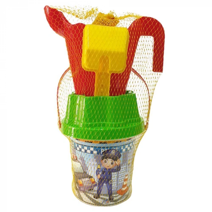 Küçük Kova Seti 4 Aksesuarlı