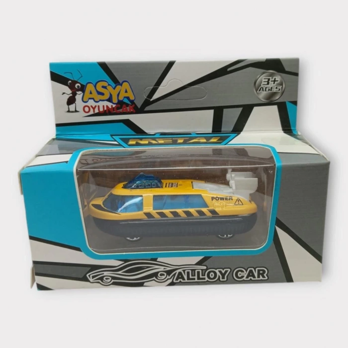 Küçük Metal İnşaat Araçları 7 cm - Bot