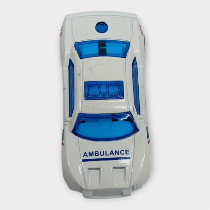 Küçük Metal Sağlık Hizmetleri Araçları 7 Cm - Araba