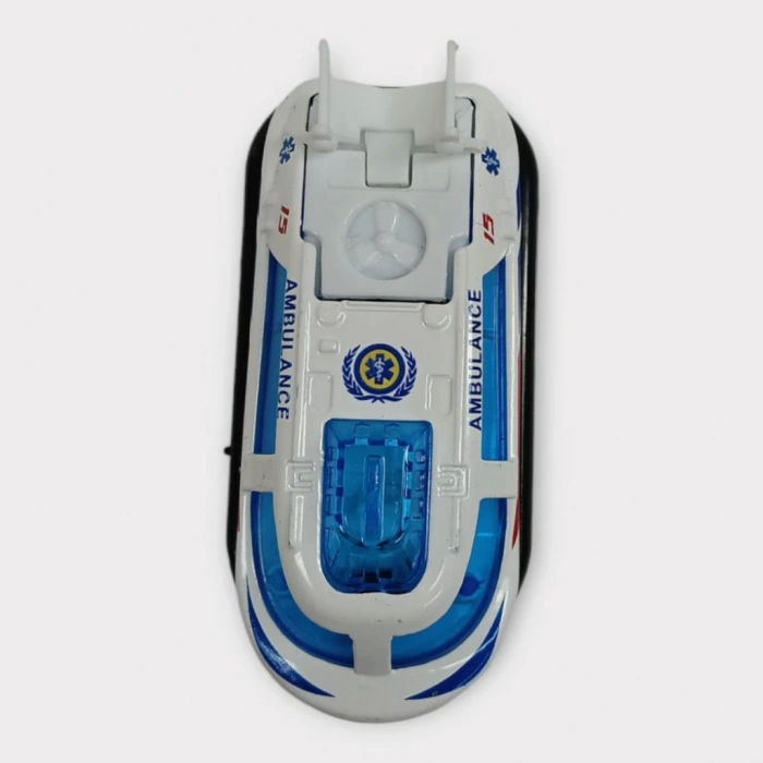 Küçük Metal Sağlık Hizmetleri Araçları 7 Cm - Bot