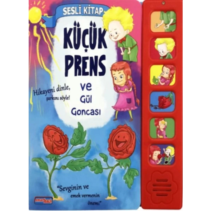 Küçük Prens ve Gül Goncasi (Sesli )