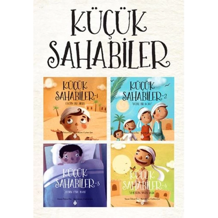 Küçük Sahabiler Seti 1 (4 )