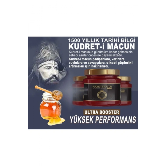 Kudret-i Macun Erkeklere Kuvvet/Performance etki sağlayan sel macun 240 gr x 1 adet