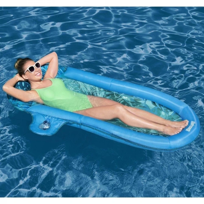 Kumaş Bardaklıklı Fileli Yatak 171x94 Cm