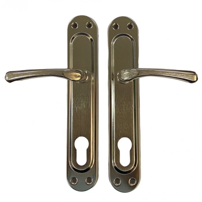 Kumru Nikel Saten Yale Kapı Kolu