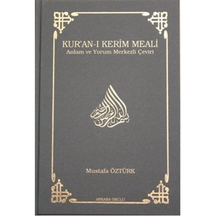 Kuran-ı Kerim Meali Anlam ve Yorum Merkezli Çeviri (Orta Boy)