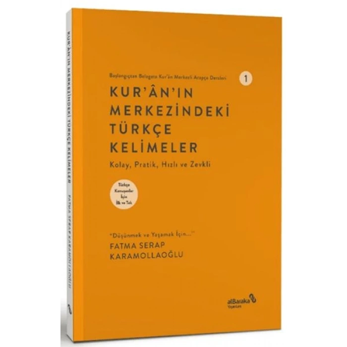 Kuranın Merkezindeki Türkçe Kelimeler 1