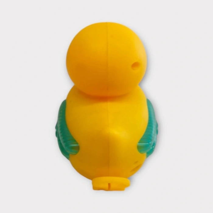 Kurmalı Işıklı Sevimli Civciv - Sarı