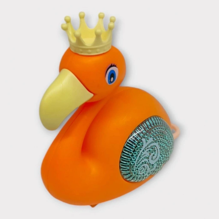 Kurmalı Işıklı Sevimli Flamingo - Tcu