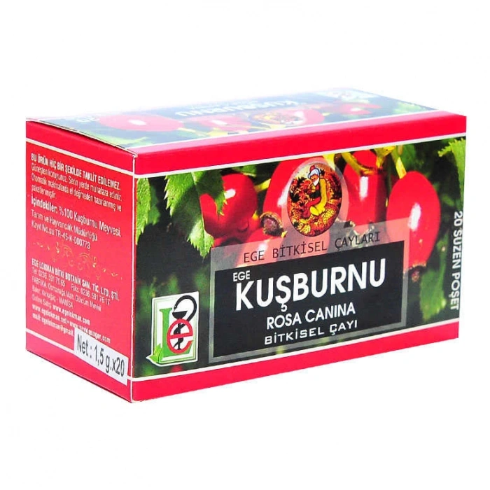 Kuşburnu  Çayı 20 Süzen Poşet