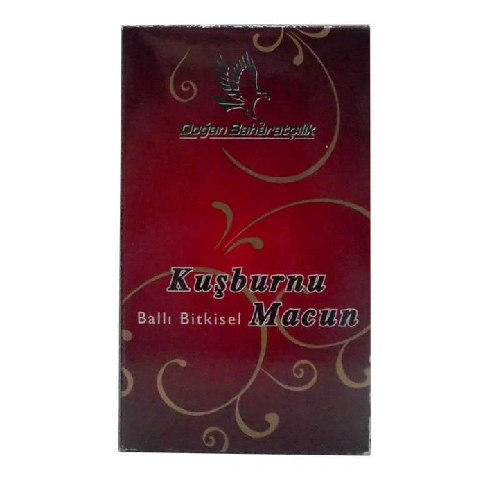 Kuşburnulu Ballı sel Karışım Cam Kavanoz 450 Gr