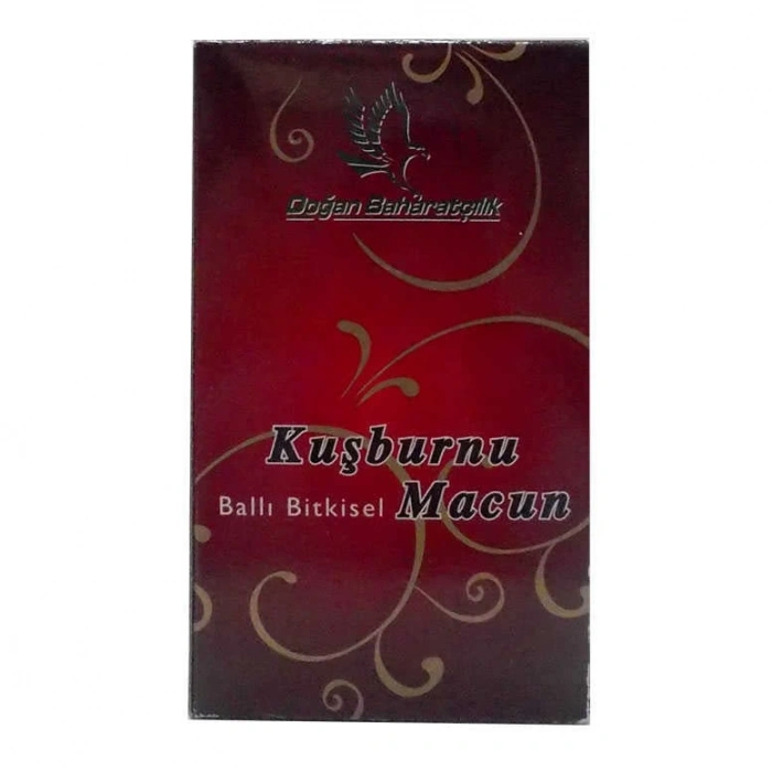 Kuşburnulu Ballı sel Karışım Cam Kavanoz 450 Gr
