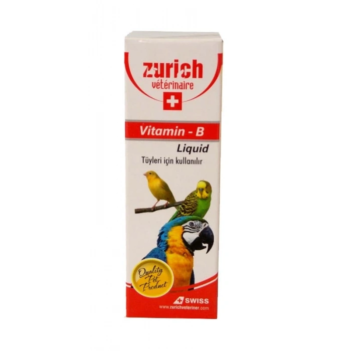 Kuşlar için B Vitamini 30 ml