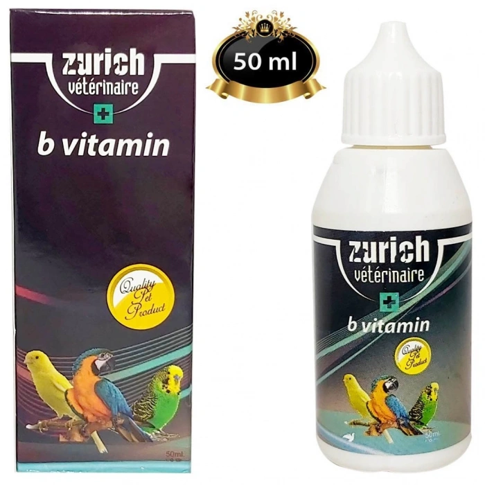 Kuşlar İçin B vitamini 50 ml
