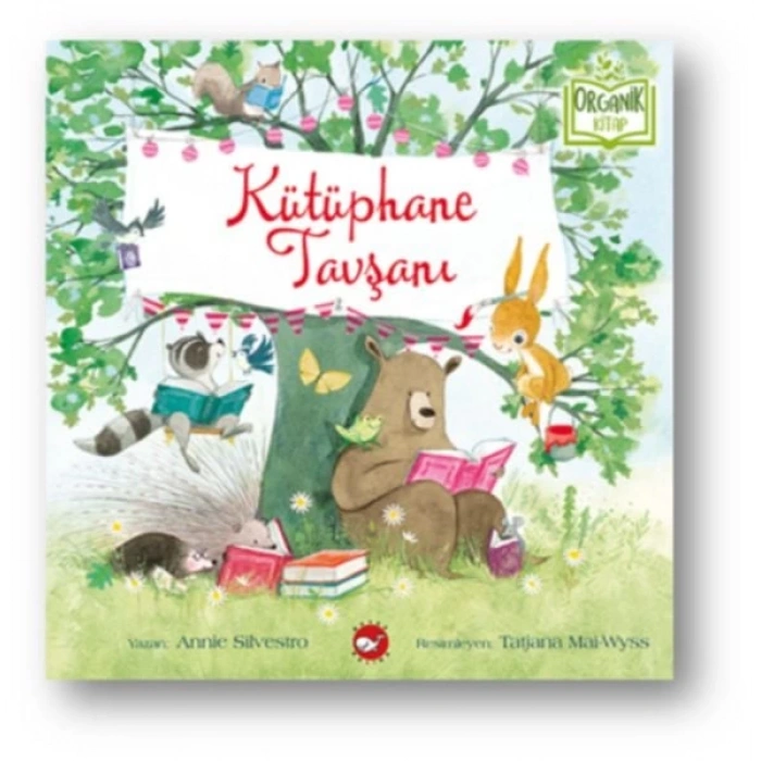 Kütüphane Tavşanı (Ciltli) - Organik lar