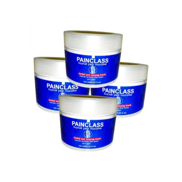 Kuyruk Yağı Kremi Painclass 4 Tane x 150 ml HZNZF155