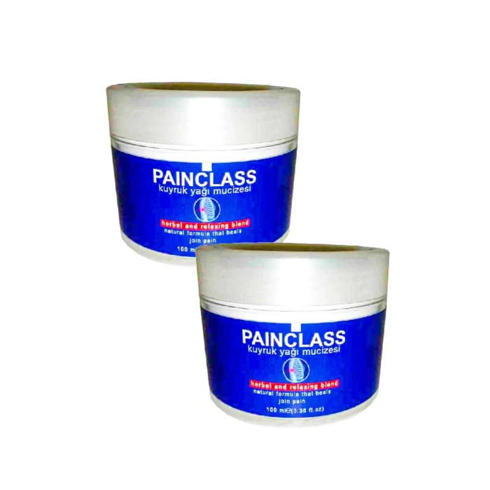 Kuyruk Yağı Mucizesi Krem Vücut ve Eklem agrıları için Painclass 100 ml X 2 adet
