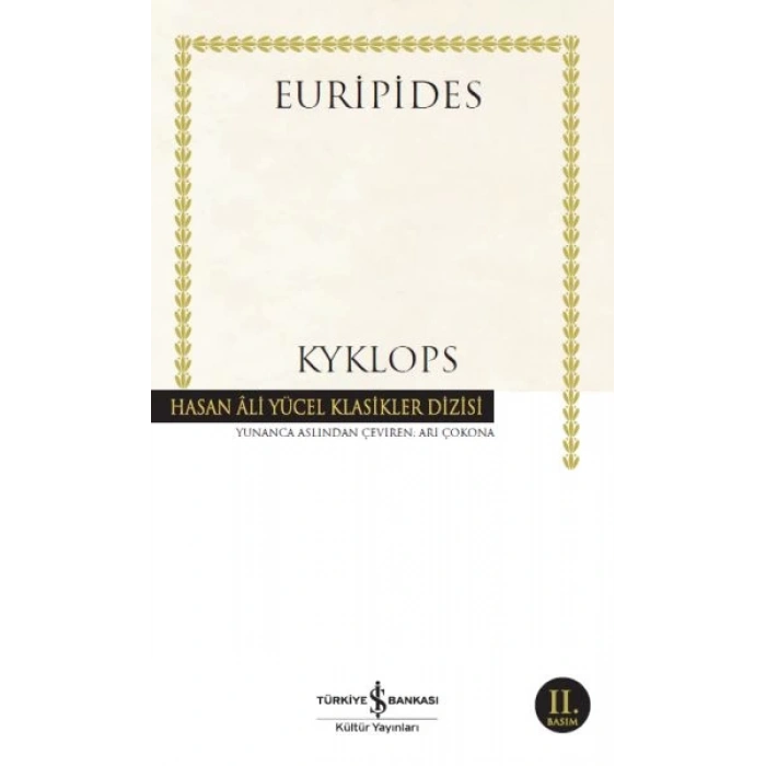 Kyklops - Hasan Ali Yücel Klasikleri