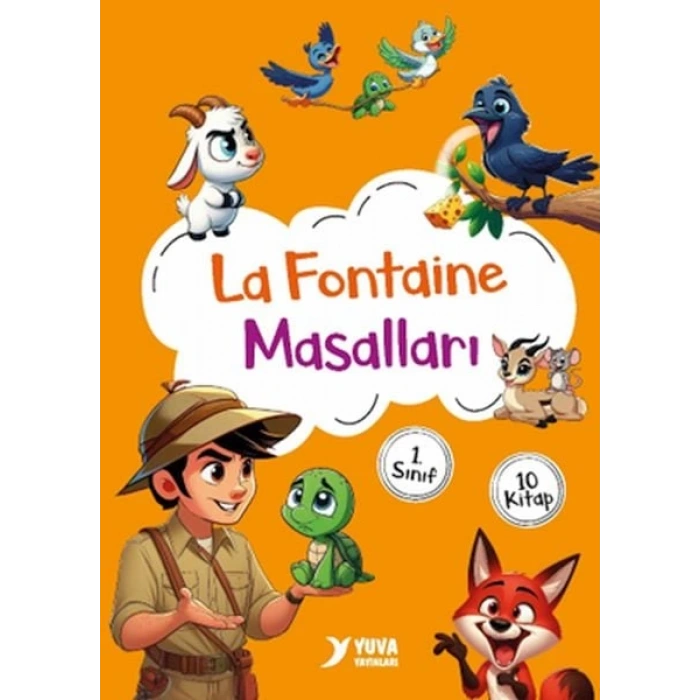 La Fontaine Masalları 1. Sınıf 10