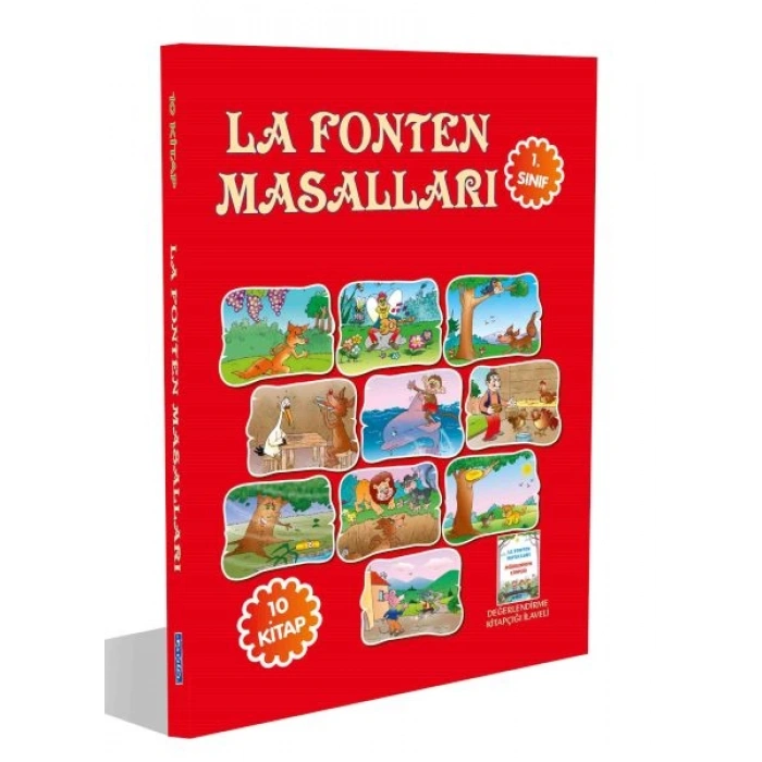La Fonten Masalları - 10  Takım