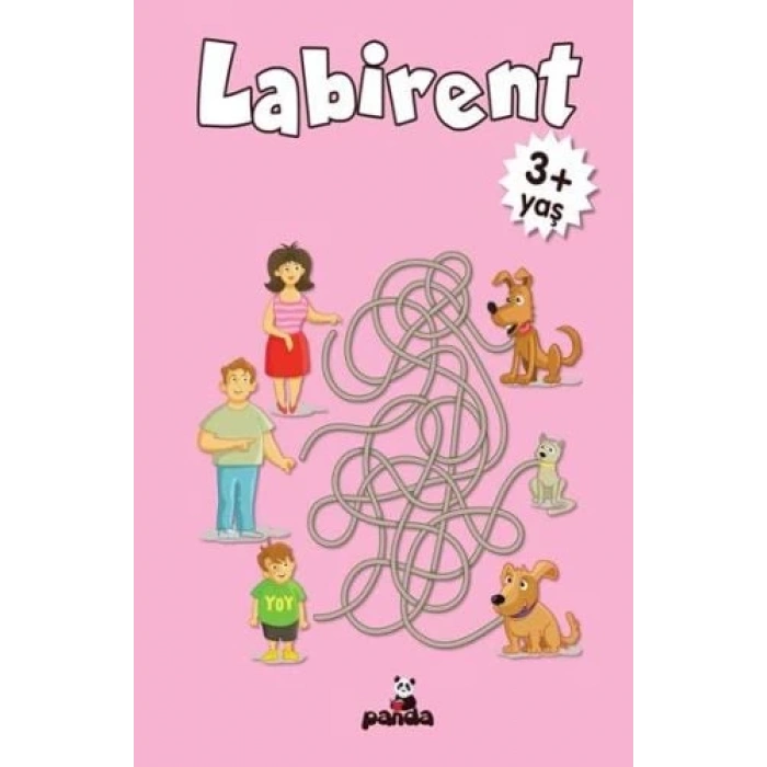Labirent (3 Yaş)