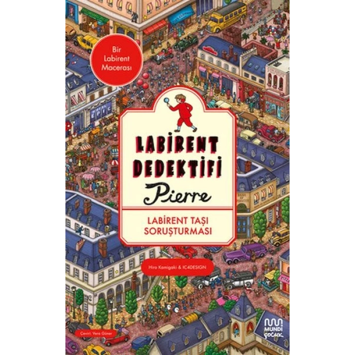 Labirent Dedektifi Pierre