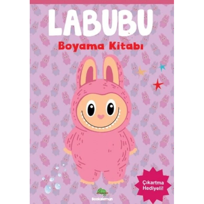 Labubu Boyama Kitabı