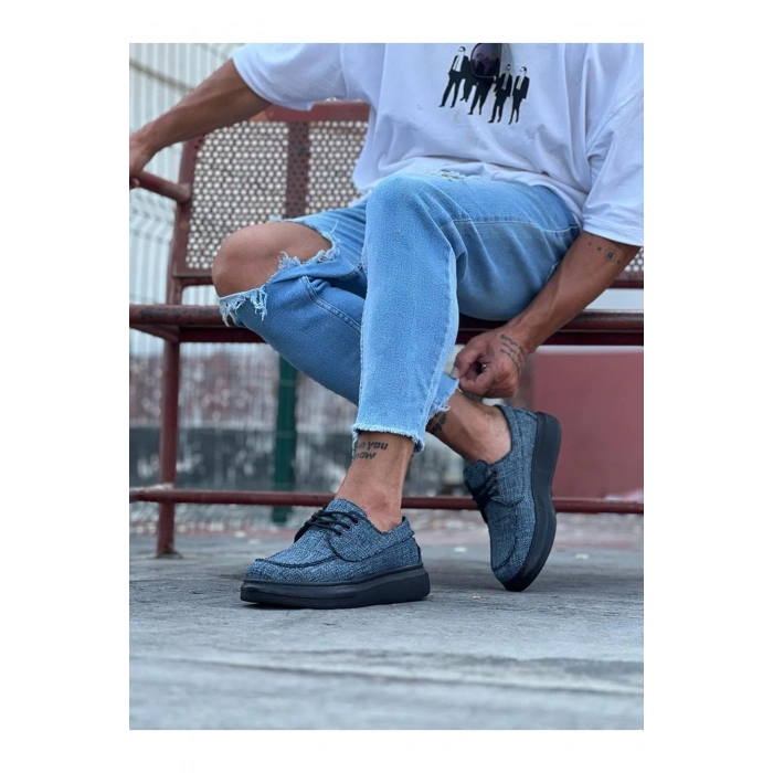 Lacivert Erkek Günlük Ayakkabı