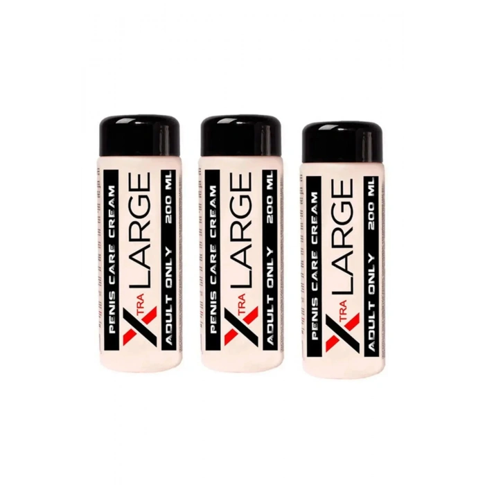 Large Boyutlandırıcı Bakım Kremi 200ml/ Private Area Care Cream X3 ADET