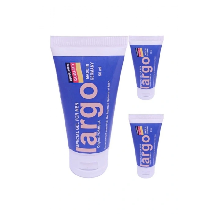 Largo Xxl Cream 3 Adet 60 ml Erkeklere Özel En Boy Çap Boyut Şekillendirici Krem