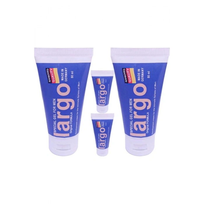 Largo Xxl Cream 4ADET 60 ml Erkeklere Özel En Boy Çap Boyut Şekillendirici Krem