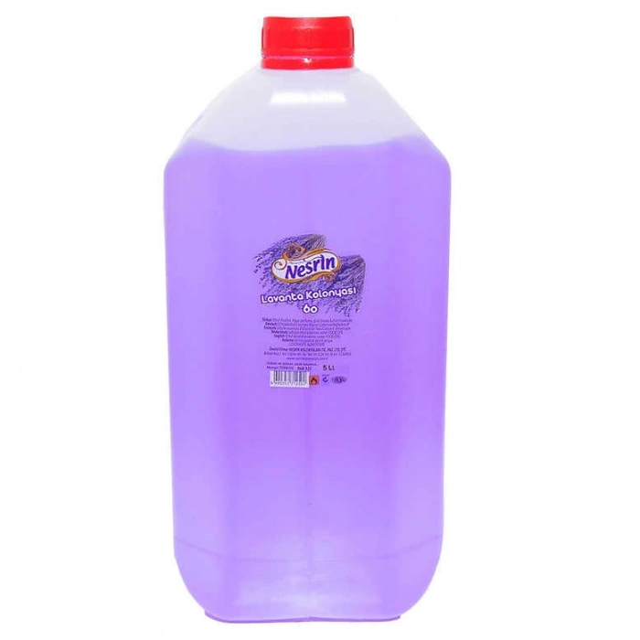 Lavanta Kolonyası 60 Derece Pet Bidon 5 Lt