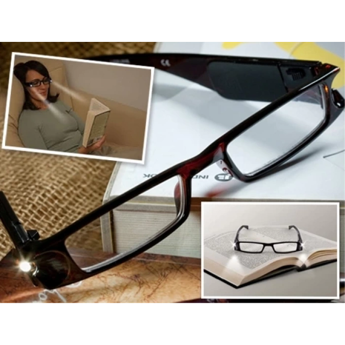 Led Işıklı Gözlük